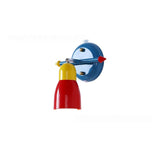 Bauhaus Rocker Wall Lamp Lighting - Tophatter Daily Deals
