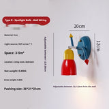 Bauhaus Rocker Wall Lamp B Spotlight Cable Lighting - Tophatter Daily Deals