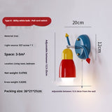 Bauhaus Rocker Wall Lamp B Milk white Wall wiring Lighting - Tophatter Daily Deals