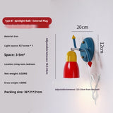 Bauhaus Rocker Wall Lamp B Spotlight Lighting - Tophatter Daily Deals