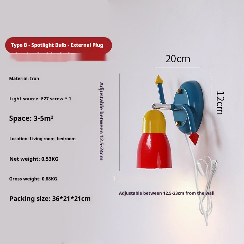 Bauhaus Rocker Wall Lamp B Spotlight Lighting - Tophatter Daily Deals