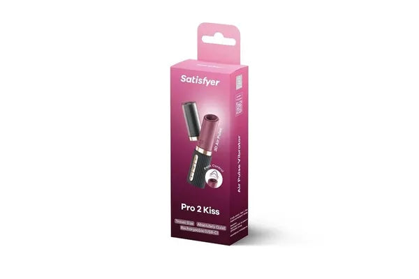 Pro 2 Kiss – Travel Size Mini Clitoral Massager > Vibrators > Mini Vibrators - Tophatter Daily Deals