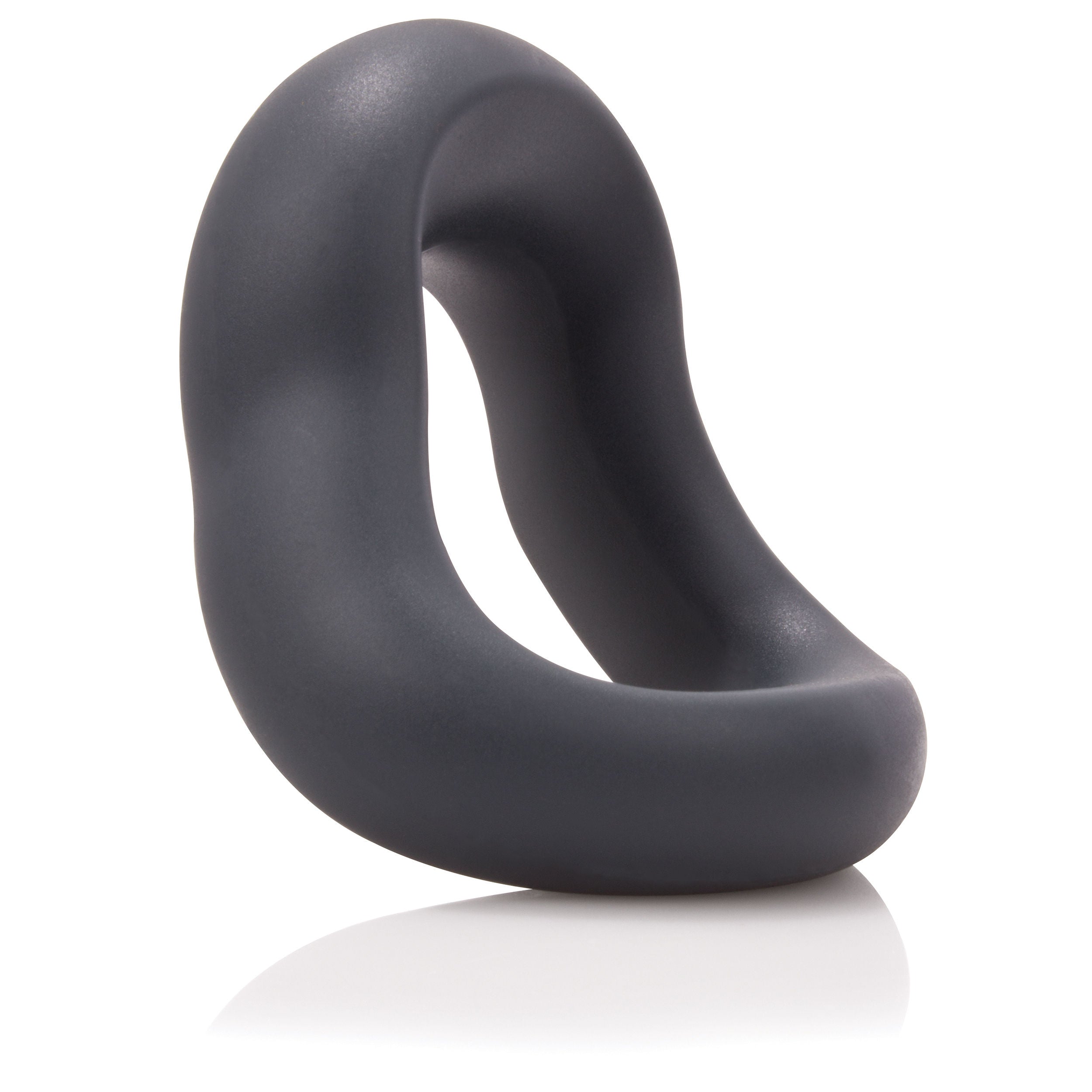 Swingo Curve (Grey) – Versatile Reversible Cock Ring > Cock Ring > Single - Tophatter Daily Deals