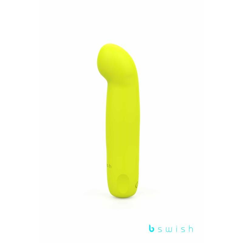 Bcute Curve Infinite Classic Citrus Yellow Waterproof Vibrator > Sex Toys For Ladies > G-Spot Vibrators - Tophatter Daily Deals