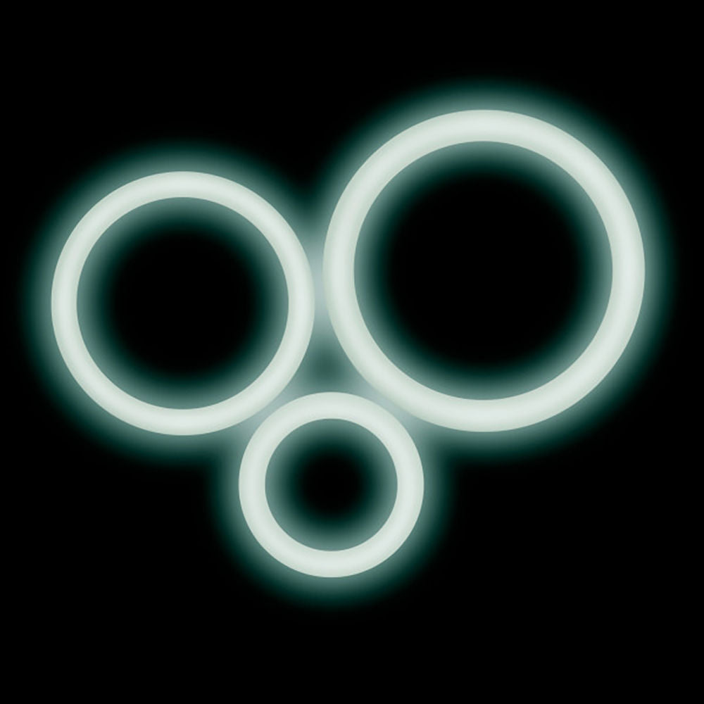 Performance Vs4 Pure Premium (White) – Silicone Cockring Set > Cock Ring > Sets - Tophatter Daily Deals