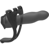 Be Daring 7 Inch Bulbed Dong 2 Piece Hollow Silicone Strap-On Set > Dildos > Hollow Strap Ons - Tophatter Daily Deals