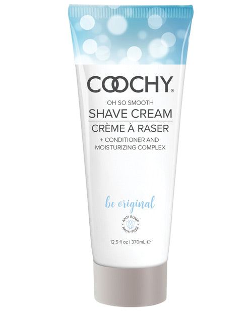COOCHY Shave Cream 12.5 oz Be Original Shave Cream - Tophatter Daily Deals