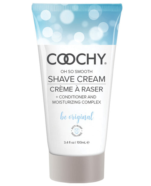 COOCHY Shave Cream 3.4 oz Be Original Shave Cream - Tophatter Daily Deals