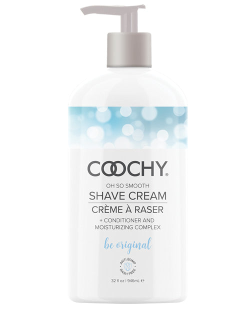 COOCHY Shave Cream 32 oz Be Original Shave Cream - Tophatter Daily Deals