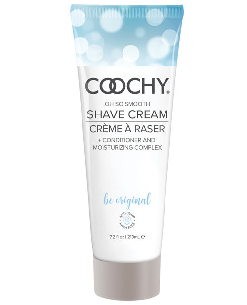 COOCHY Shave Cream 7.2 oz Be Original Shave Cream - Tophatter Daily Deals