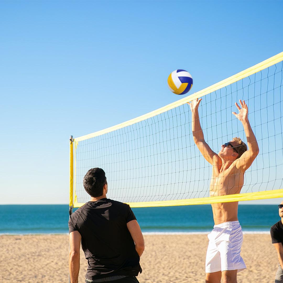 Buy Beach Volleyball - Soft Touch Volleyball Indoor Outdoor Beach Gym Game Ball Match Adult Training UK Sports & Outdoor - Tophatter Daily Deals