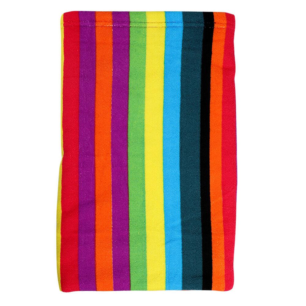 Microfibre Beach Towel - Lightweight Beach Towel Quick Dry Travel Towel Outdoor Recreation - Tophatter Daily Deals