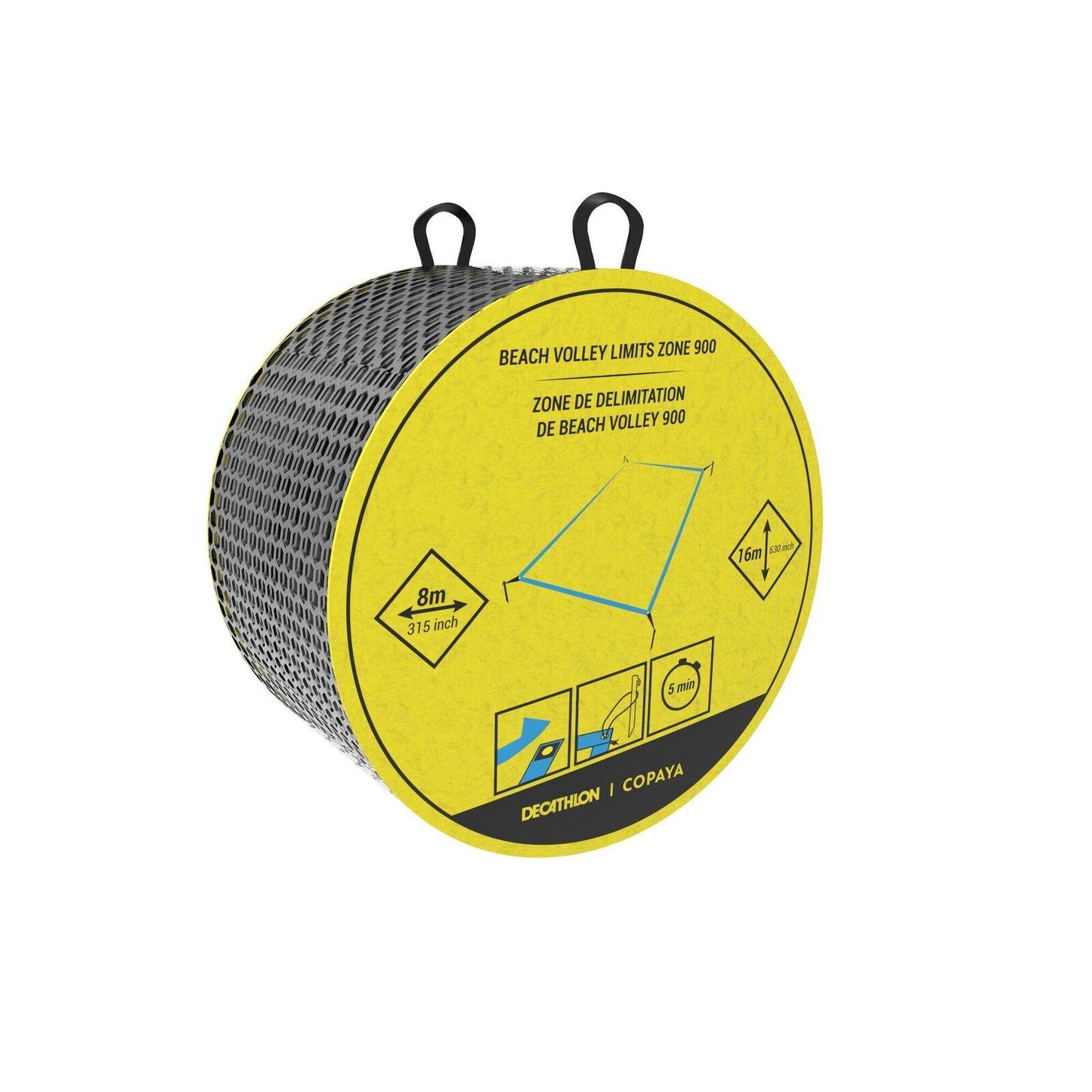 Beach Volleyball Markings - Beach Volleyball Markings Ground Marking Line Beach Sand Sports & Outdoor - Tophatter Daily Deals