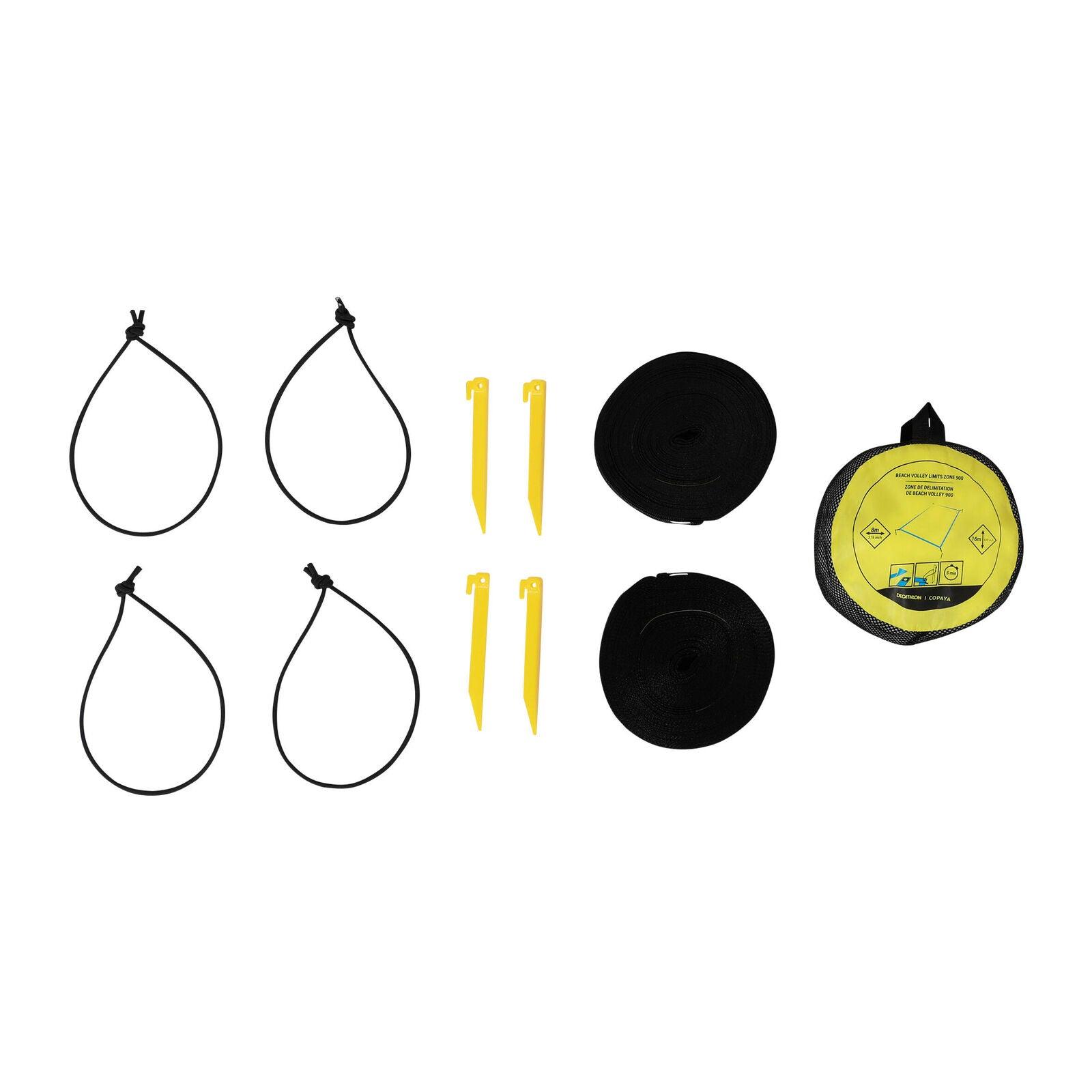 Beach Volleyball Markings - Beach Volleyball Markings Ground Marking Line Beach Sand Sports & Outdoor - Tophatter Daily Deals
