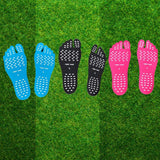 Stick on Foot Pad - Beach Foot Pads for Barefoot Invisible Anti-Slip Waterproof Sticker Sports & Outdoor - Tophatter Daily Deals