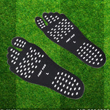 Stick on Foot Pad - Beach Foot Pads for Barefoot Invisible Anti-Slip Waterproof Sticker Sports & Outdoor - Tophatter Daily Deals