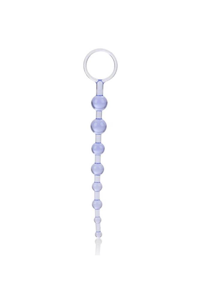 Cal Exotics - First Time - Love Anal Beads - Assorted Colors Purple Sex Toy - Tophatter Daily Deals