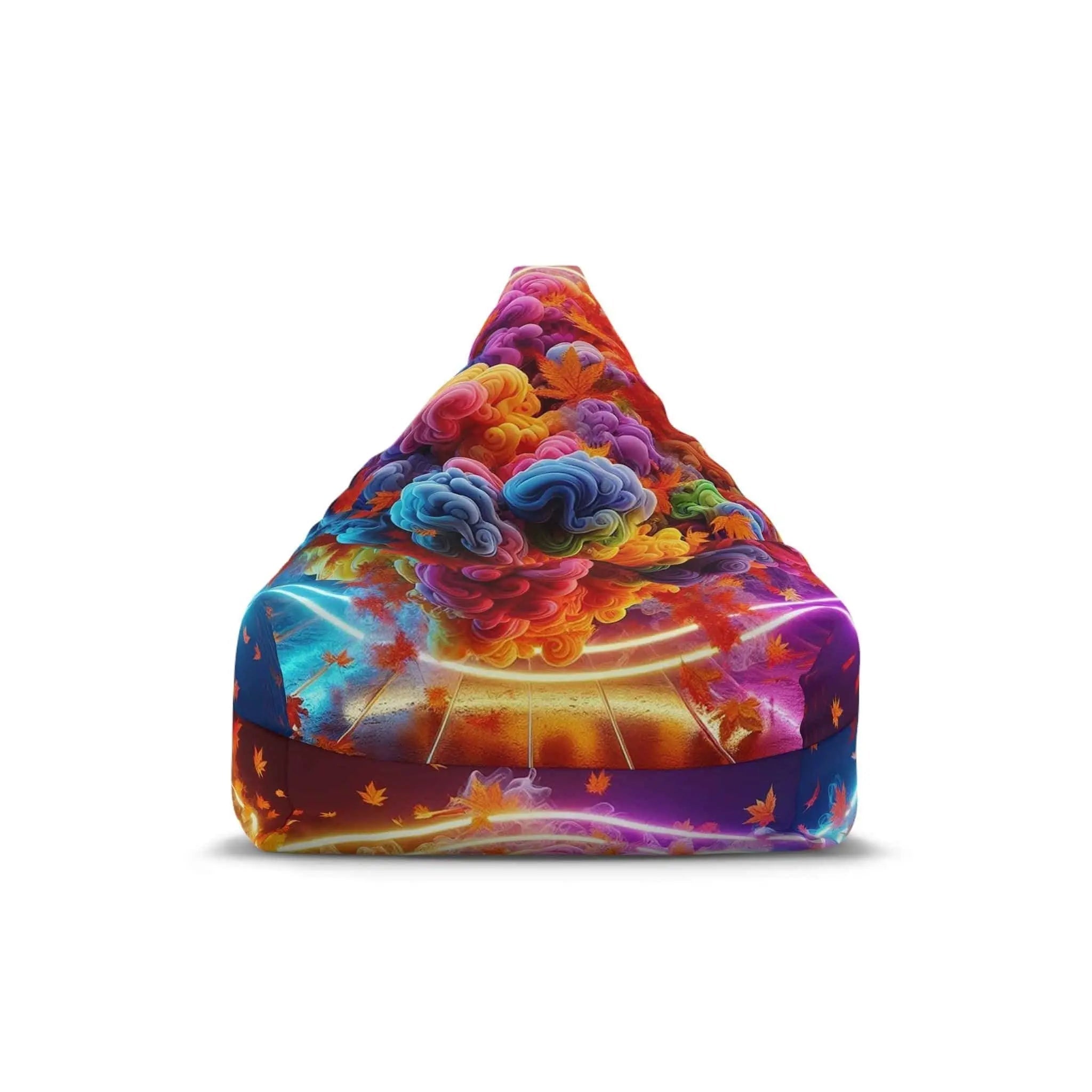 Bean Bag Chair Cover 27" × 30" × 25" Without insert Home Decor - Tophatter Daily Deals