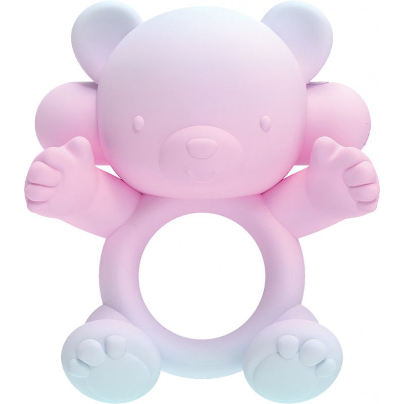 Bear Hug Ultra Vibrating Cock Ring with 20 Frequencies Charge > Cock Ring > Vibrating - Tophatter Daily Deals
