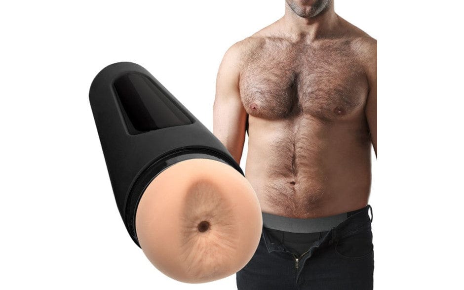 Bear Ultrasyn Stroker Ass Vanilla > Sex Toys For Men > Masturbators > Manual - Tophatter Daily Deals