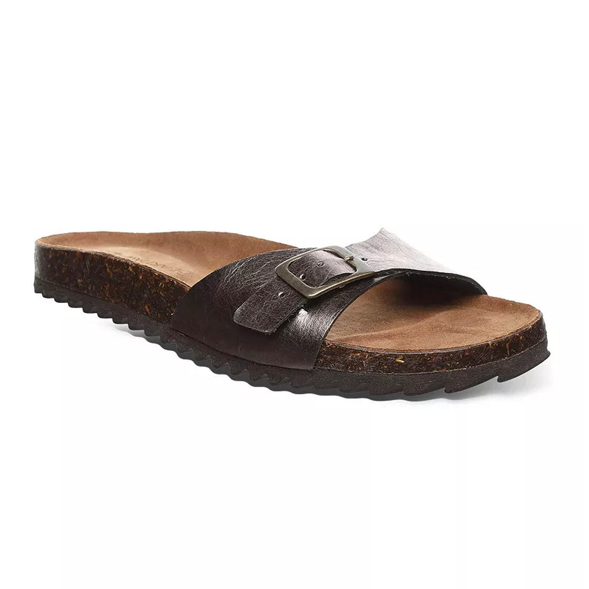 Bearpaw Women's Ava Sandals Gunmetal Footwear - Tophatter Daily Deals