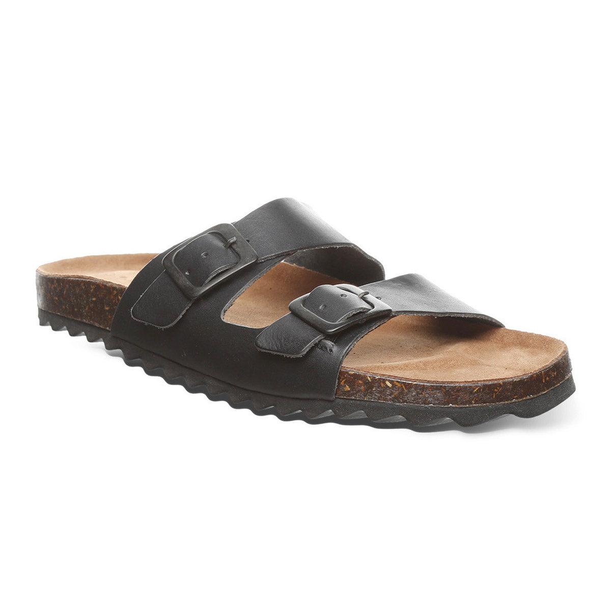 Bearpaw Women's Julieta Sandals Black II Footwear - Tophatter Daily Deals