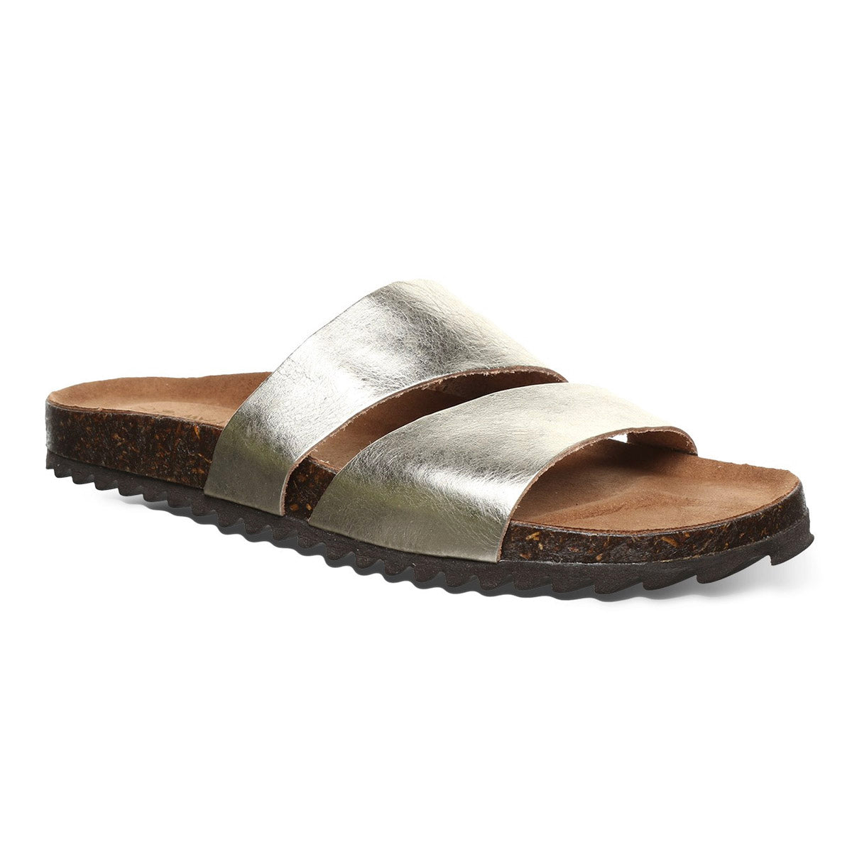 Bearpaw Women's Mia Sandals Champagne Footwear - Tophatter Daily Deals