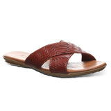 Bearpaw Women's Ximena Sandals Saddle Footwear - Tophatter Daily Deals