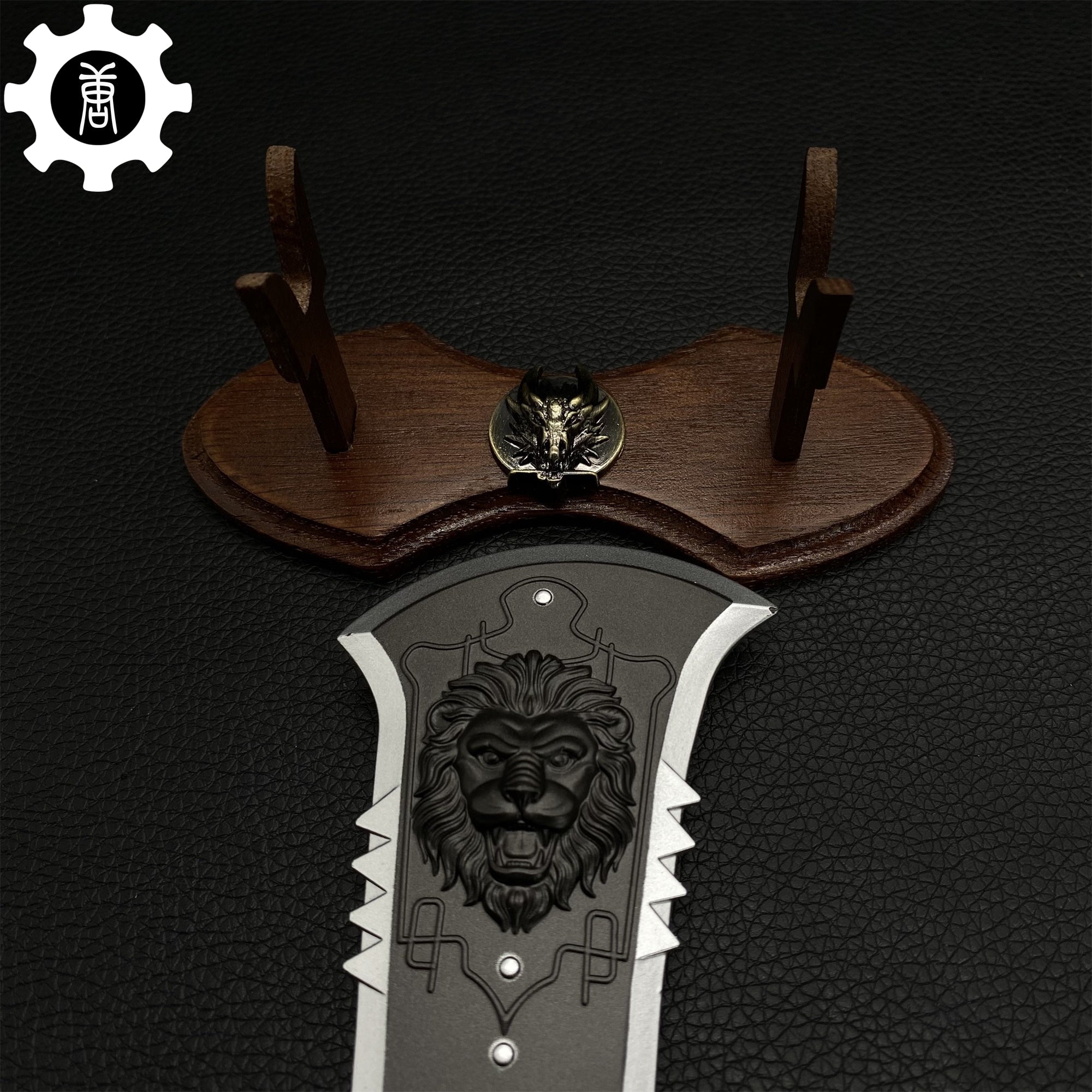 Metal Beastlord Sword Replica With Gift Box - Tophatter Daily Deals