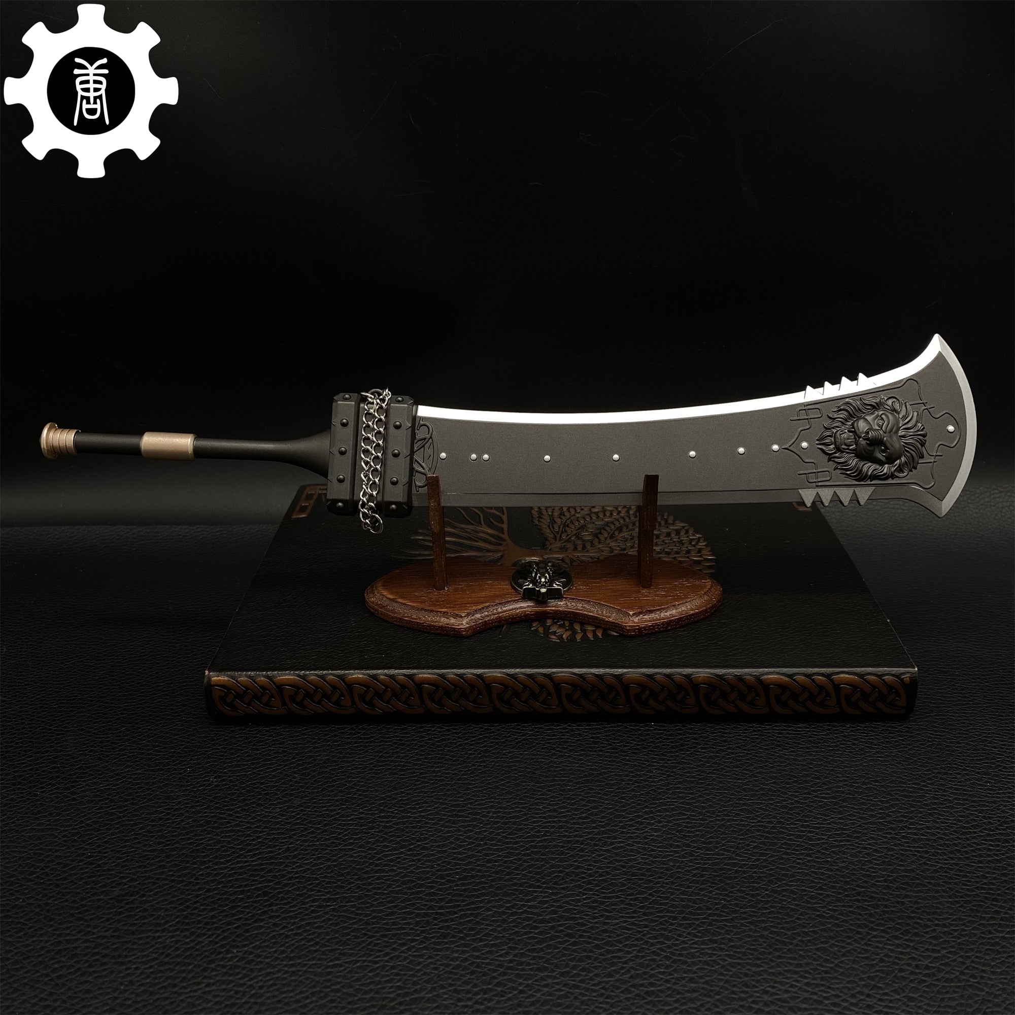 Metal Beastlord Sword Replica With Gift Box - Tophatter Daily Deals