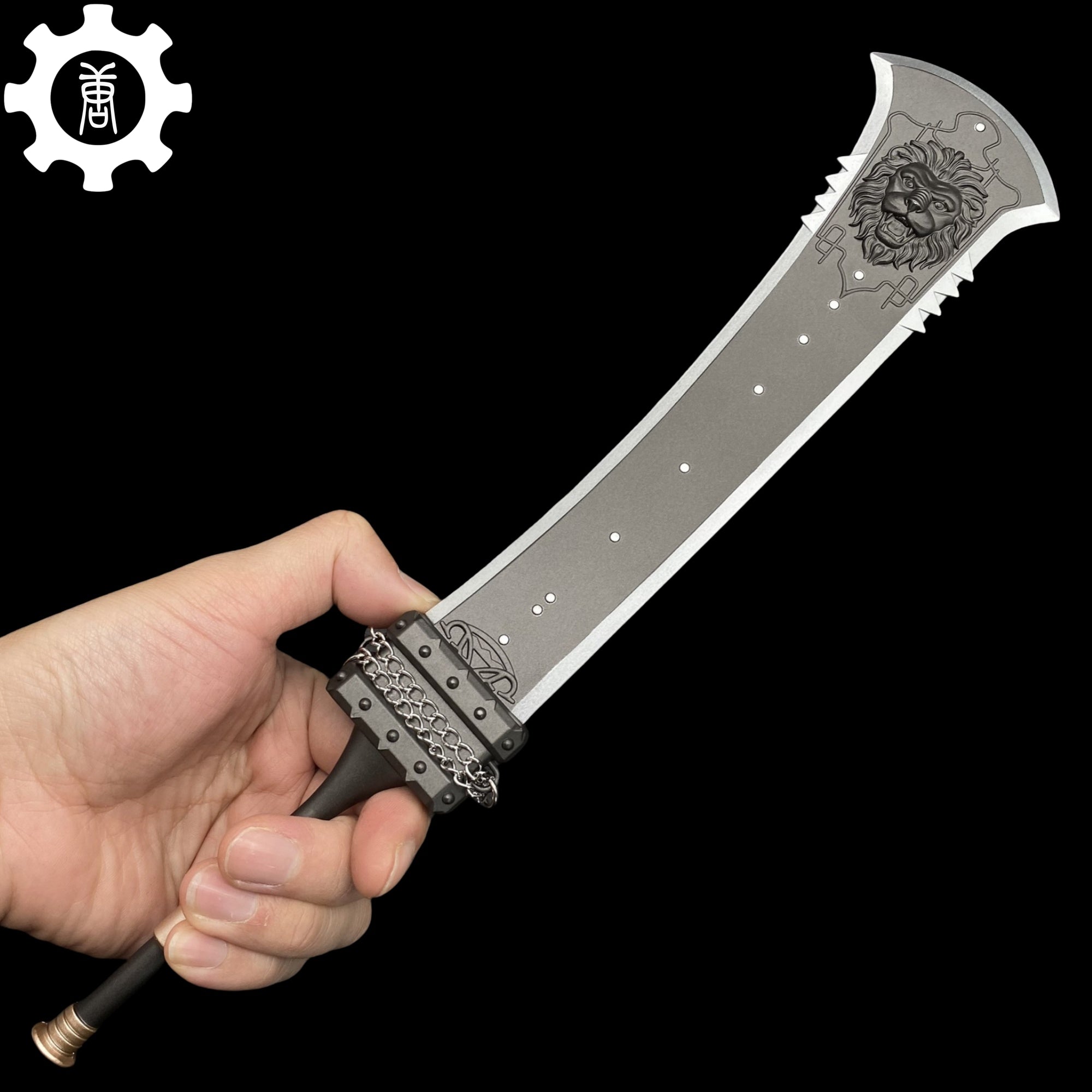 Metal Beastlord Sword Replica With Gift Box - Tophatter Daily Deals