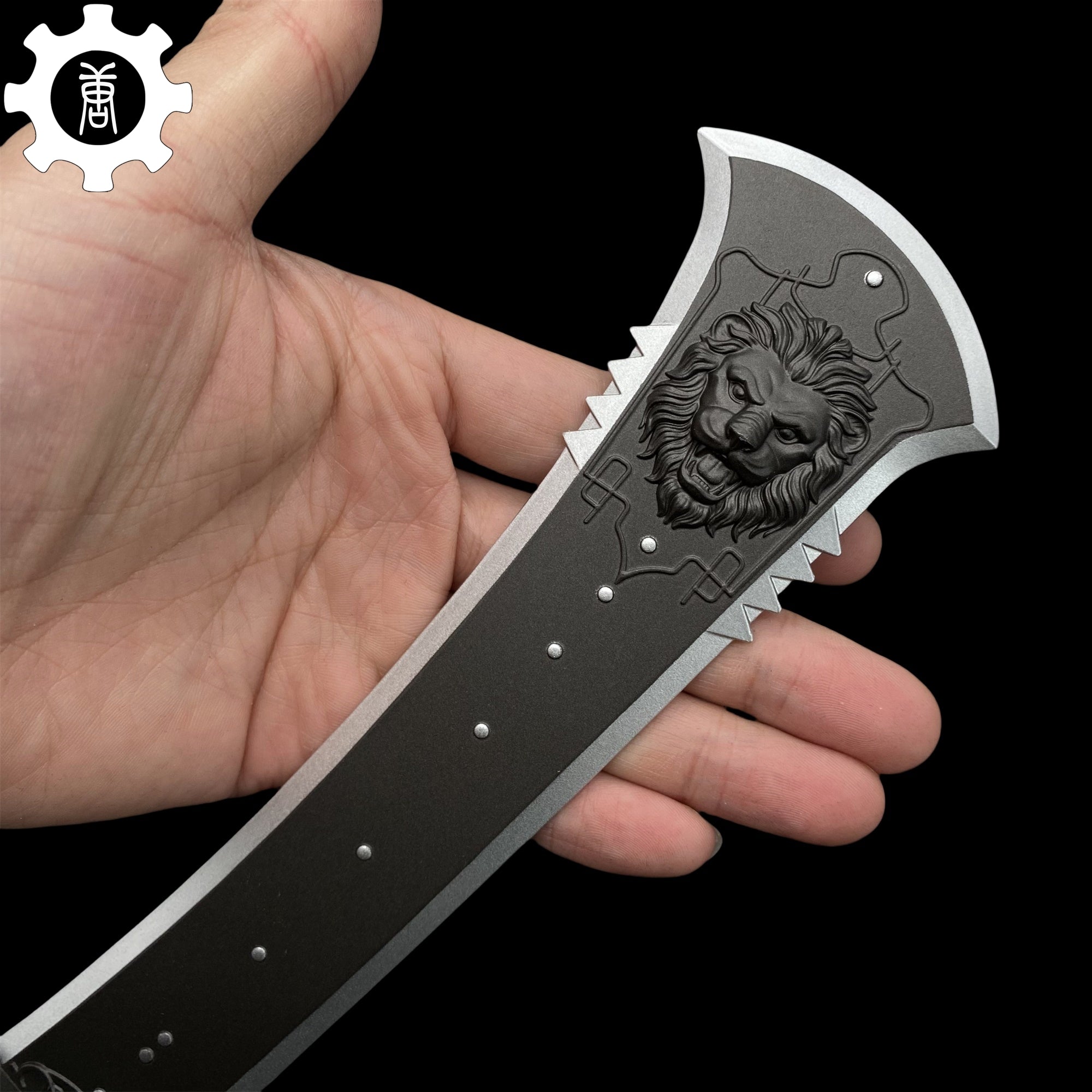 Metal Beastlord Sword Replica With Gift Box - Tophatter Daily Deals