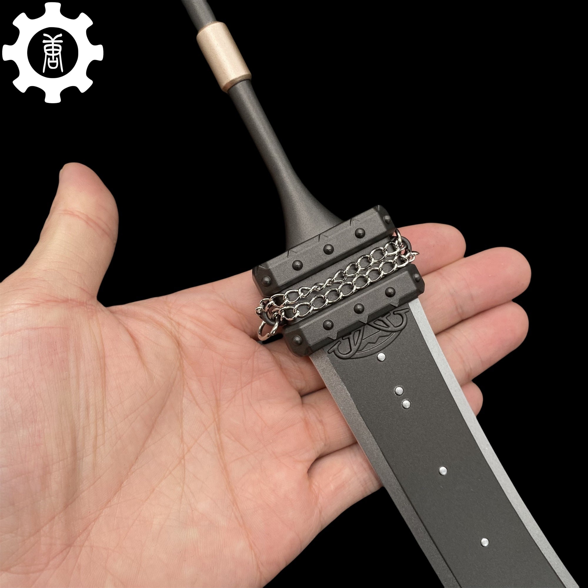 Metal Beastlord Sword Replica With Gift Box - Tophatter Daily Deals