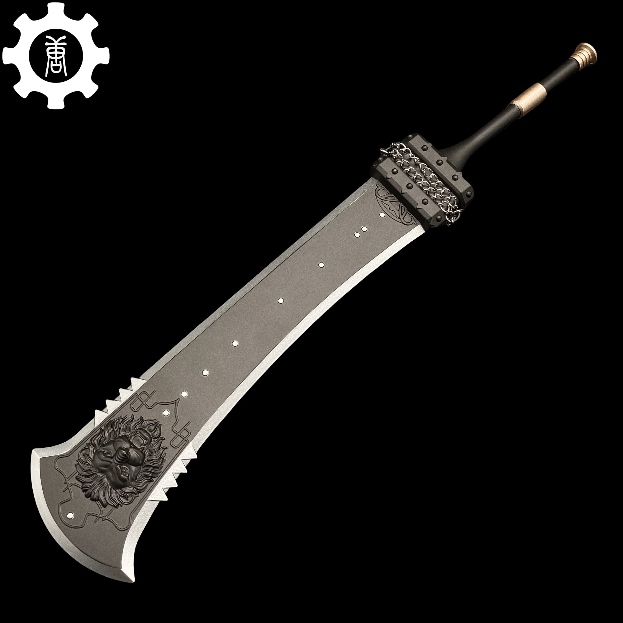 Metal Beastlord Sword Replica With Gift Box - Tophatter Daily Deals