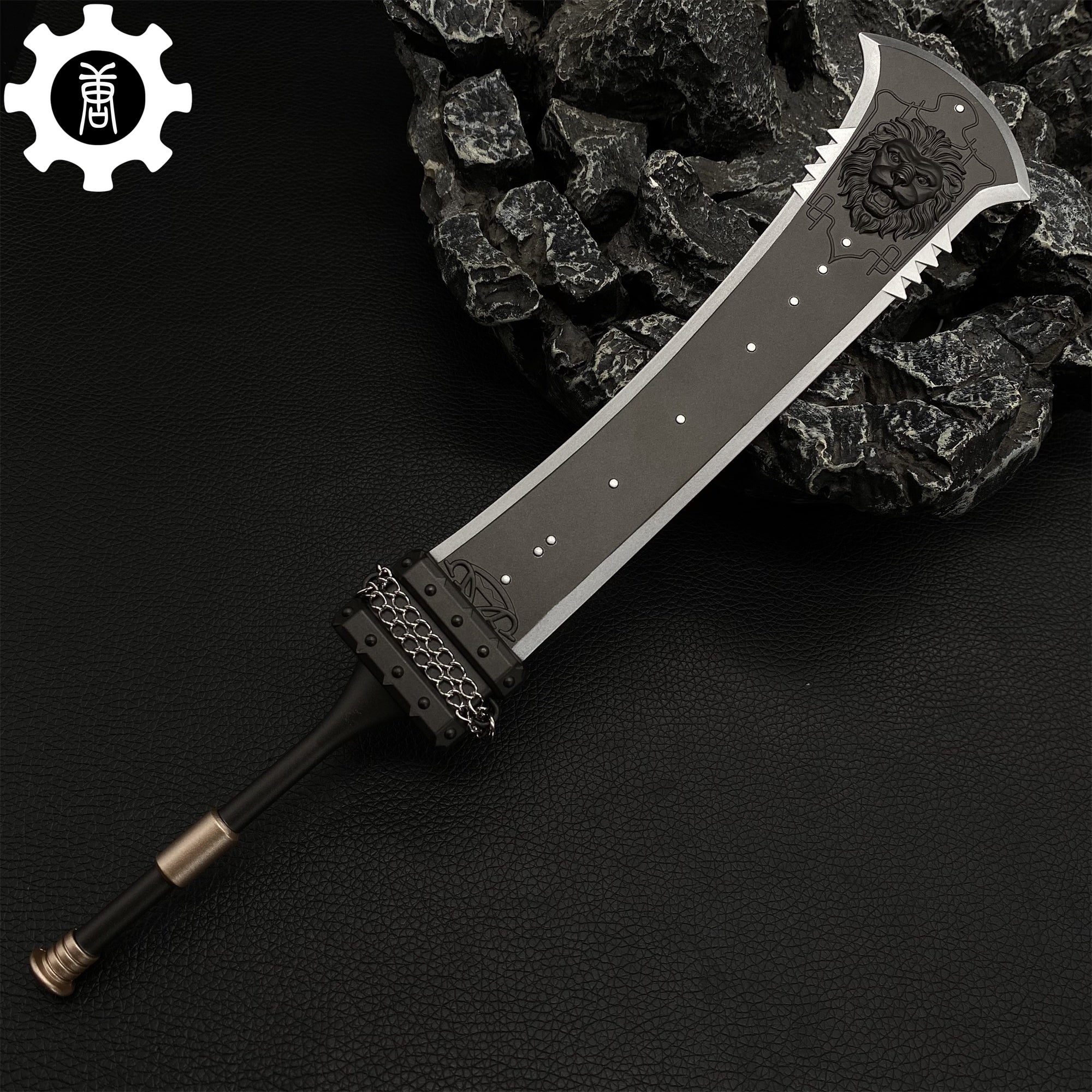 Metal Beastlord Sword Replica With Gift Box - Tophatter Daily Deals