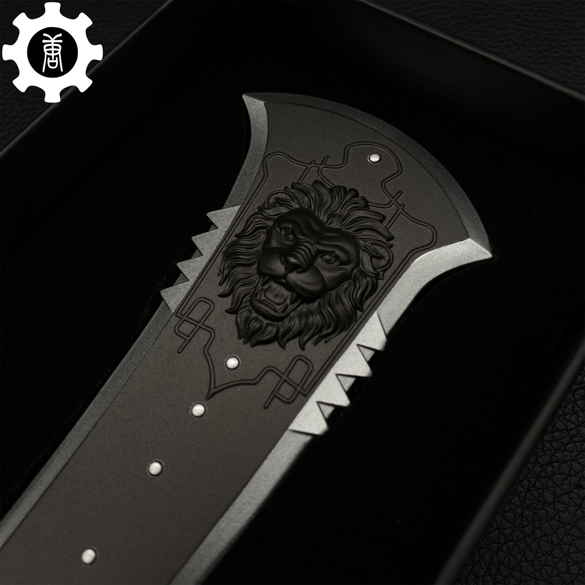 Metal Beastlord Sword Replica With Gift Box - Tophatter Daily Deals