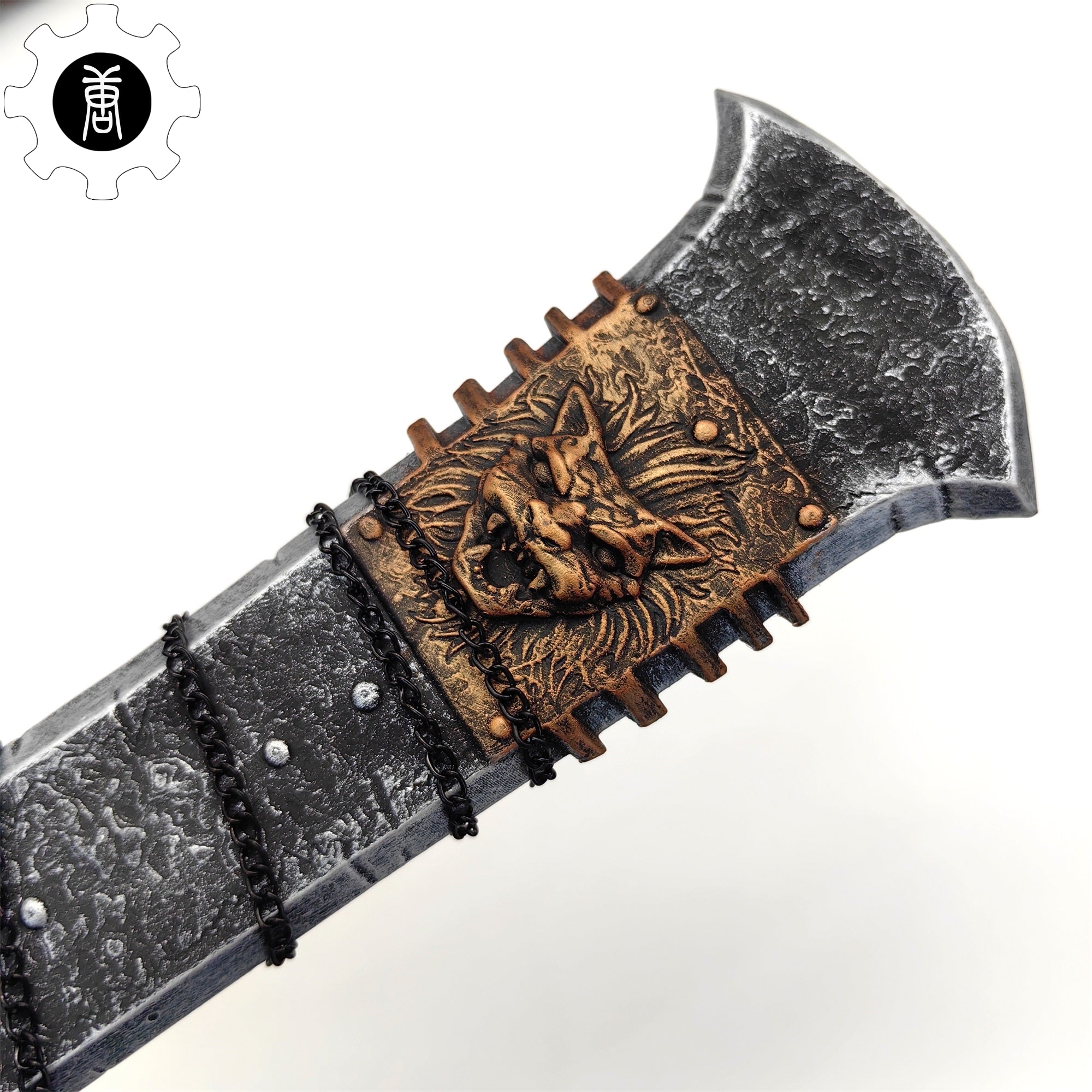 3D Printed 1: 6 Scale Beastlord Sword Replica - Tophatter Daily Deals
