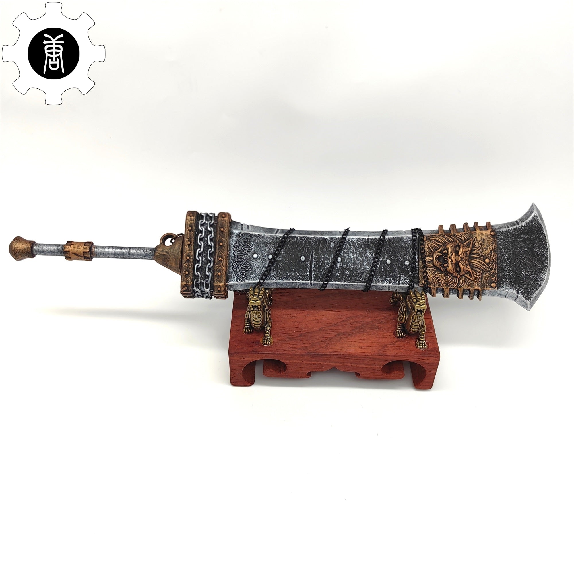 3D Printed 1: 6 Scale Beastlord Sword Replica - Tophatter Daily Deals
