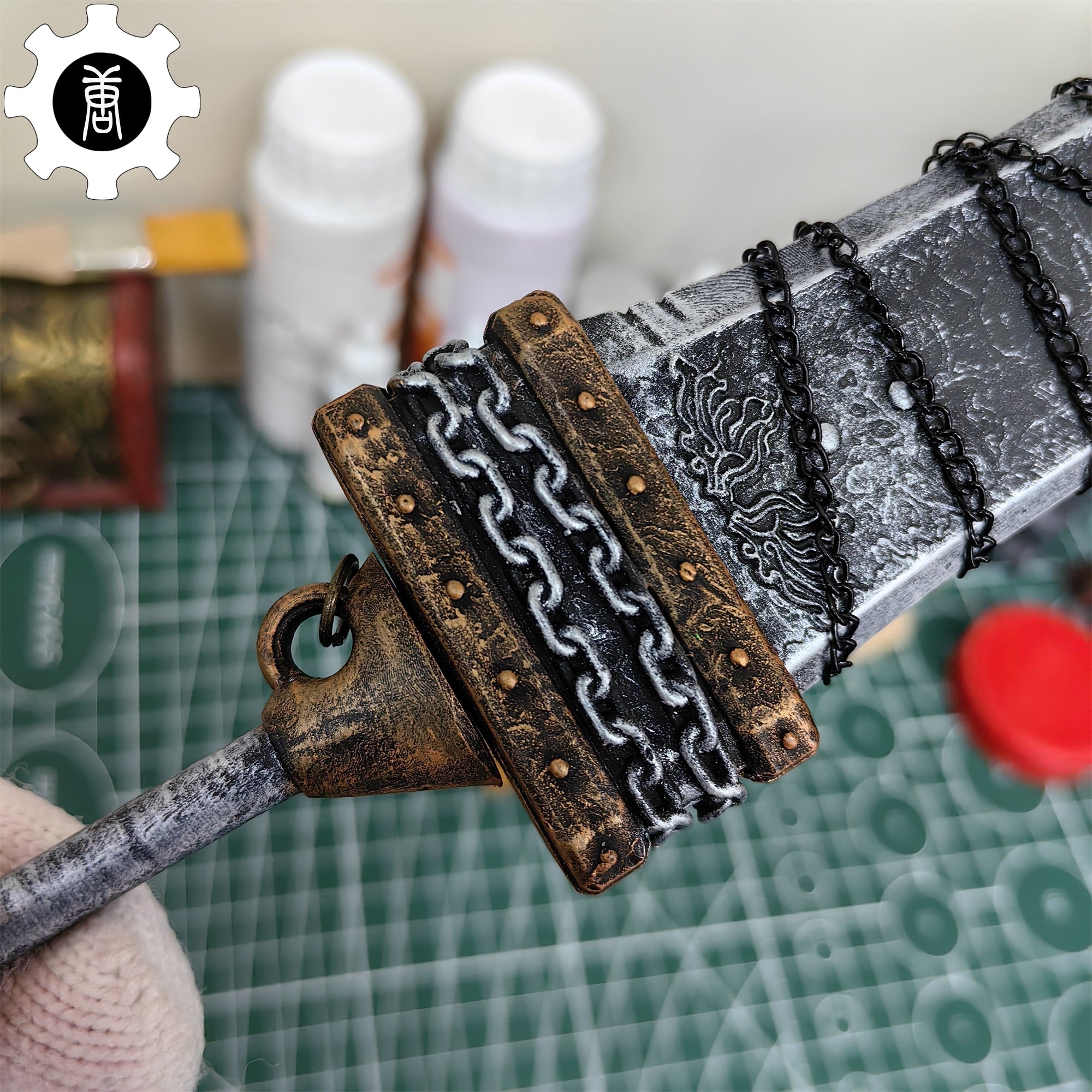 3D Printed 1: 6 Scale Beastlord Sword Replica - Tophatter Daily Deals