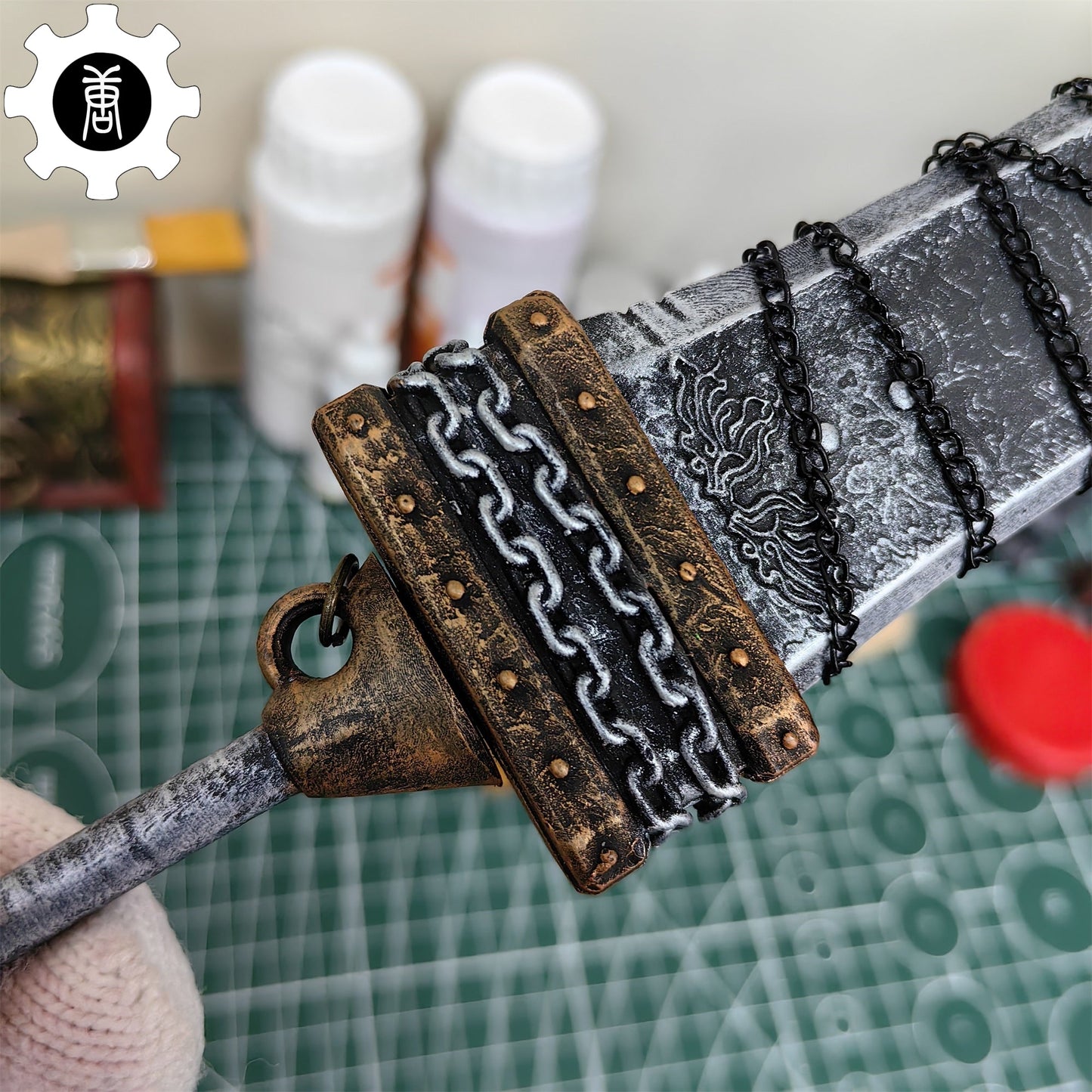 3D Printed 1: 6 Scale Beastlord Sword Replica - Tophatter Daily Deals