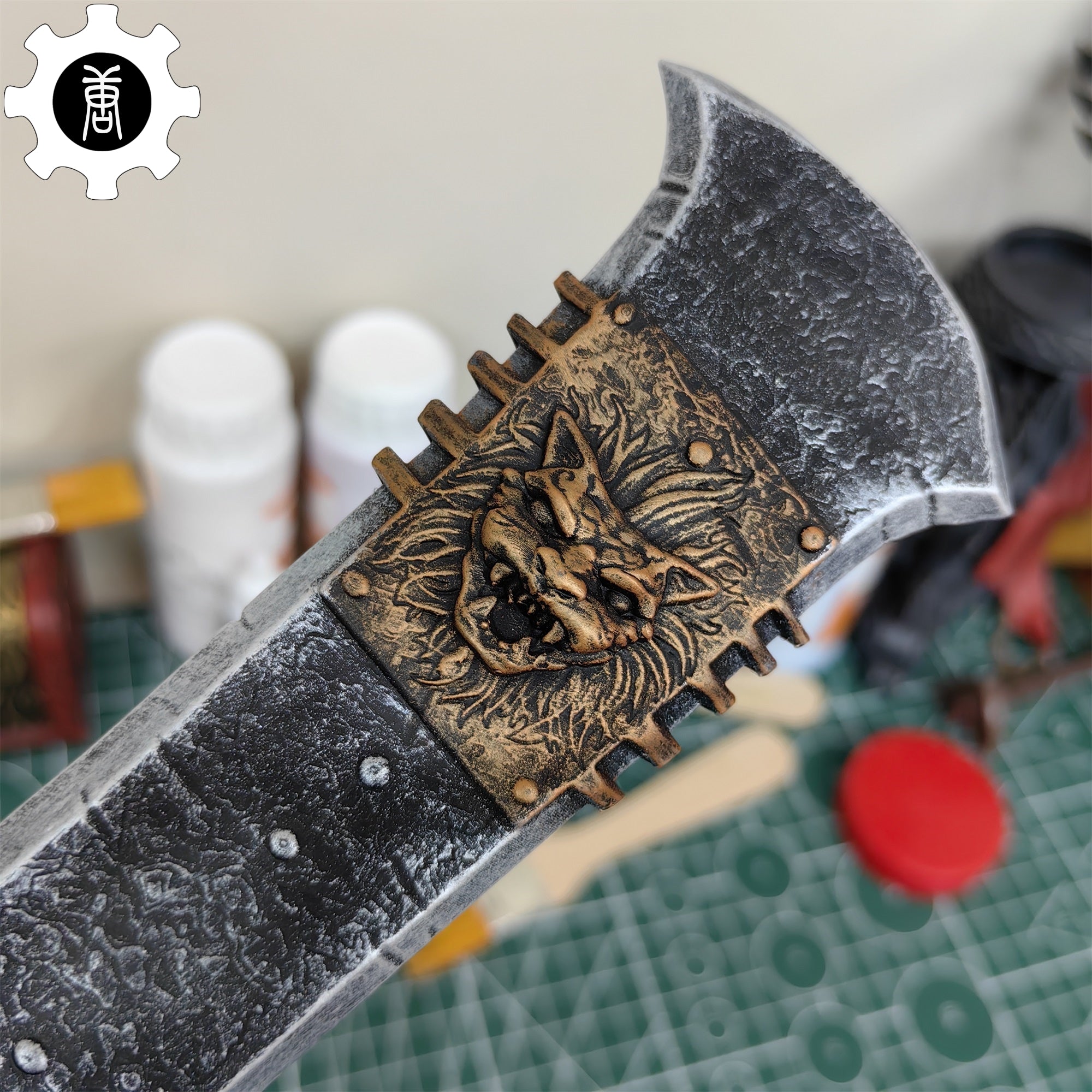 3D Printed 1: 6 Scale Beastlord Sword Replica - Tophatter Daily Deals