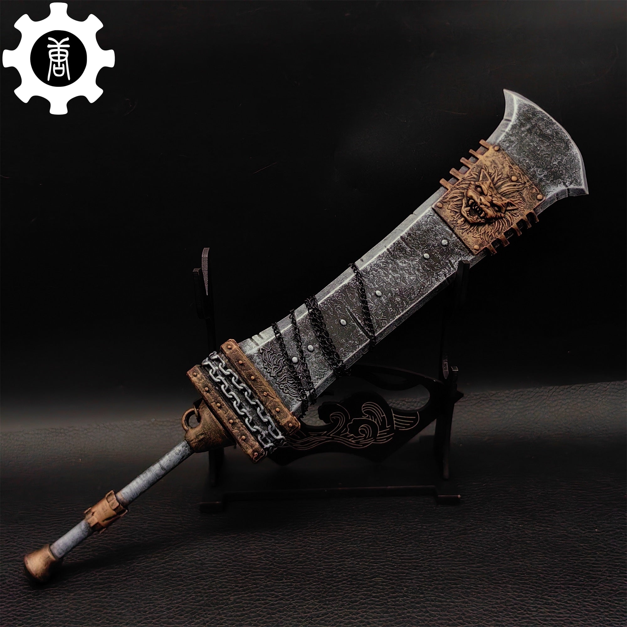 3D Printed 1: 6 Scale Beastlord Sword Replica - Tophatter Daily Deals