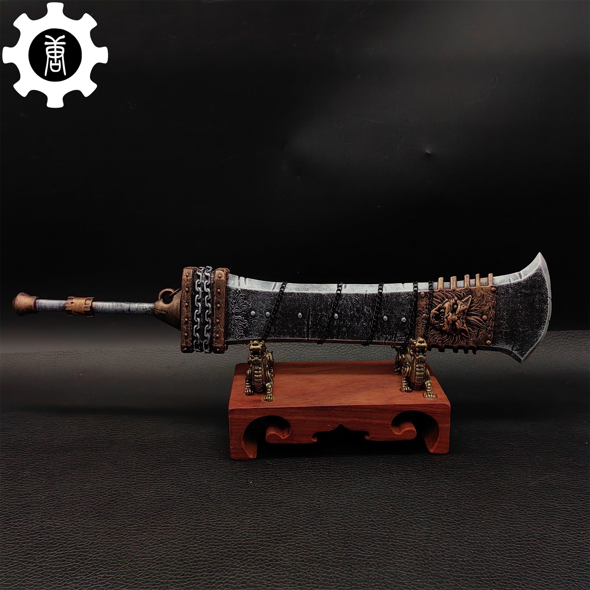 3D Printed 1: 6 Scale Beastlord Sword Replica - Tophatter Daily Deals