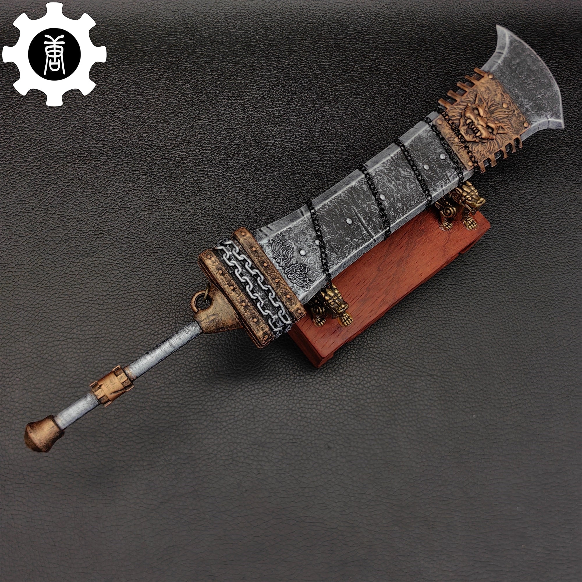 3D Printed 1: 6 Scale Beastlord Sword Replica - Tophatter Daily Deals