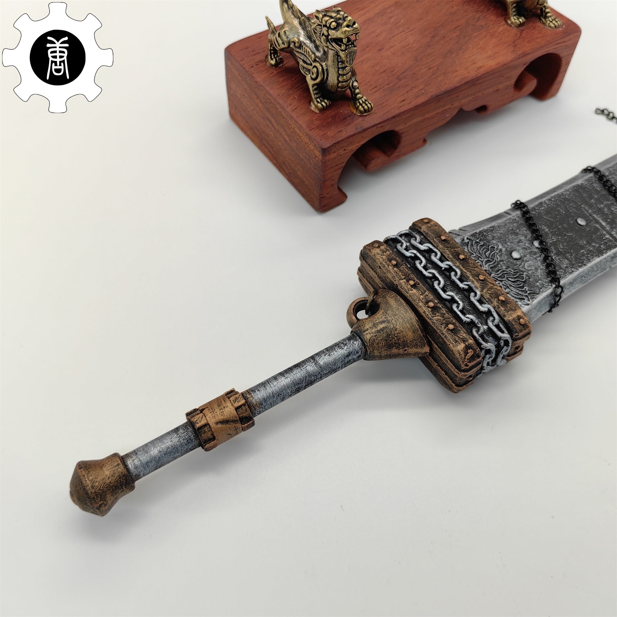 3D Printed 1: 6 Scale Beastlord Sword Replica - Tophatter Daily Deals