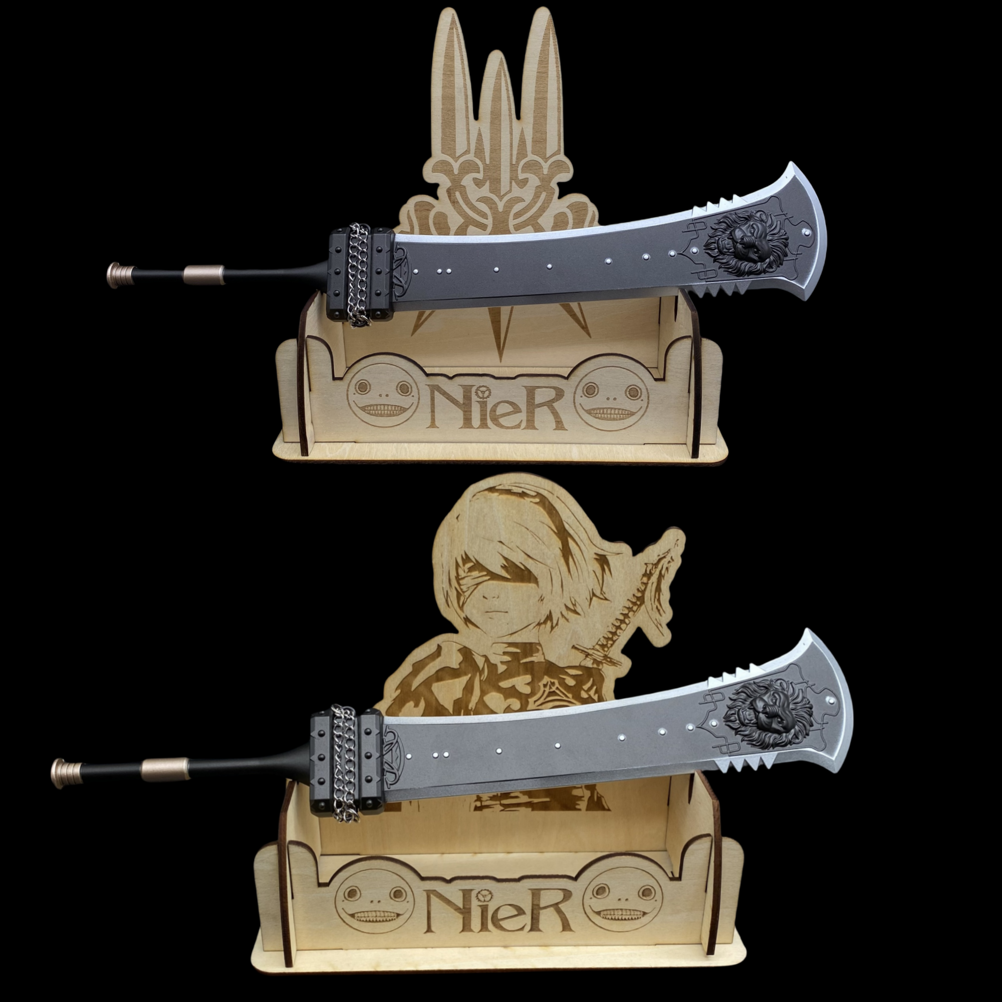 Metal Beastlord Sword Replica With Gift Box - Tophatter Daily Deals