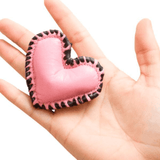 Beating Heart Steel Pellet Filled Self Defense SAP Ring Impact Self Defense - Tophatter Daily Deals