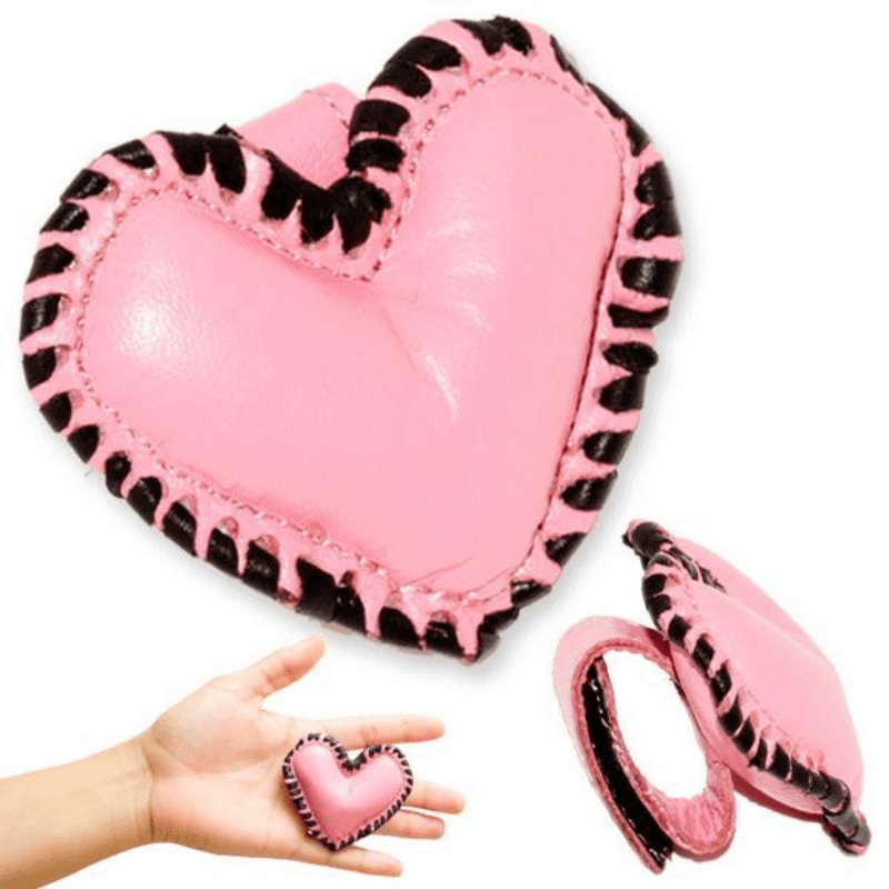 Beating Heart Steel Pellet Filled Self Defense SAP Ring Impact Self Defense - Tophatter Daily Deals