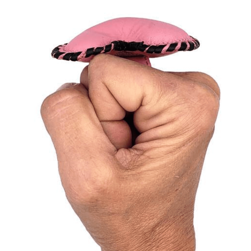 Beating Heart Steel Pellet Filled Self Defense SAP Ring Impact Self Defense - Tophatter Daily Deals