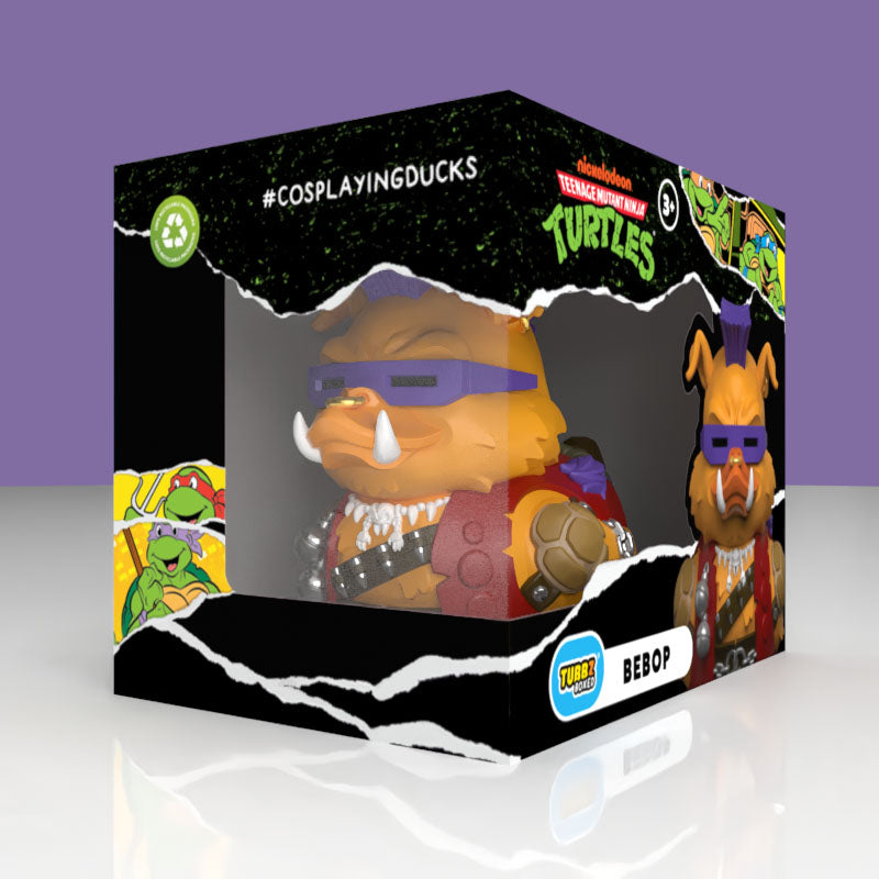 Teenage Mutant Ninja Turtles: Bebop TUBBZ (Boxed Edition) TUBBZ Collectible Duck - Tophatter Daily Deals